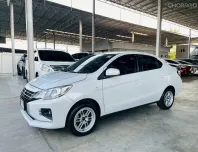 MITSUBISHI ATTRAGE 1.2 GLX ปี 2019 รถสวย มือแรกออกห้าง พร้อมใช้ ไมล์ 3 หมื่น รับประกันตัวถังสวย