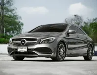 Benz CLA250 AMG ปี 2018 รถสวย สภาพใหม่ ๆ ขับดีมาก ใช้งานปกติทุกระบบ ใครสนใจหาอยู่ต้องคันนี้เลย👍