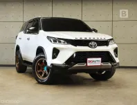 2021 Toyota FORTUNER 2.4 Legender Black top SUV AT ไมล์แท้ 8 หมื่น รับประกันตัวรถ5ปี 150,000KM B5441