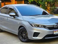 2021 Honda CITY 1.0 VTEC Turbo รถเก๋ง 4 ประตู รถบ้านมือเดียว สวยสภาพดี เช็คตามระยะตลอด