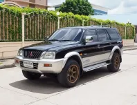 MITSUBISHI STRADA G-WAGON 2.8 GLS 4WD ปี 2002 เกียร์AUTO 4X4 สภาพนางฟ้า
