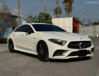 2020 Mercedes-Benz CLS-Class 3.0 CLS53 AMG รถเก๋ง 4 ประตู รถสวย ไมล์น้อย 