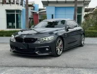 2015 BMW 4 Series 2.0 420d รถเก๋ง 2 ประตู รถบ้านมือเดียว ไมล์น้อย  