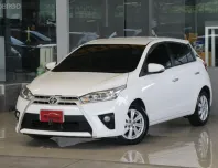 Toyota YARIS 1.2 G ปี 2015 รถบ้านมือเดียว ไม่เคยติดแก๊ส ใช้น้อยเข้าศูนย์ตลอด สวยเดิม ออกรถ0บาท