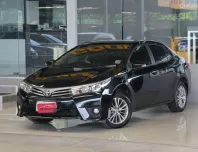 Toyota COROLLA Altis1.6 G ปี 2015 รถบ้านแท้ๆ ไม่เคยติดแก๊สแน่นอน ใช้น้อยเข้าศูนย์ตลอด ออกรถ0บาท