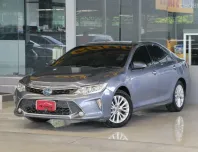 Toyota CAMRY 2.5 Hybrid premium ปี2015 เปลี่ยนแบตที่ศูนย์มาแล้ว รถบ้านแท้ ใช้น้อยเข้าศูนย์ ออกรถ0บาท