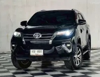 TOYOTA NEW FORTUNER 2.4 V.2WD.เบาะไฟฟ้า DISC 4 ล้อ เกียร์ออโต้ ปี 2019