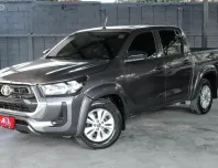 TOYOTA HILUX REVO 2.4 Z EDITION MID STD M/T สี่ประตู ปี2020 จดปี2021(mnc) โฉมหมูป่า สีเทา
