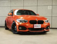 2016 BMW 118i 1.6 F20 M Sport Hatchback AT ไมล์แท้ สีพิเศษ Valencia Orange (หายากมาก) B9768