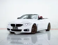 2B267 BMW SERIES 4 430i CONVERTIBLE M SPORT F33 AT 2016
