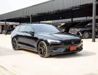 2021 Volvo V60 Recharge 2.0 Ultimate T8 Plug-in รถเก๋ง 5 ประตู รถสวย 