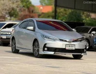 Toyota Corolla Altis 1.8 ปี 2018 ไมล์น้อย สภาพเยี่ยม