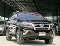 Toyota Fortuner 2.4 V 2017 รถครอบครัวมือสองสภาพดี