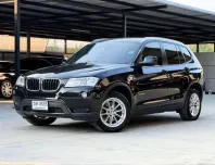 2011 BMW X3 2.0 xDrive20d รถสวย ใช้งานน้อย