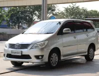 2012 TOYOTA INNOVA 2.0 G *ฟรีดาวน์ อนุมัติเร็ว 