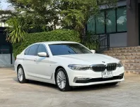 2018 BMW 520D G30 รถมือเดียวออกป้ายแดง รถวิ่งน้อย เข้าศูนย์ตรงระยะ รถไม่เคยมีอุบัติเหตุครับ