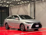 2024 TOYOTA YARIS ATIVE 1.2 PREMIUM รถมือเดียวป้ายแดง รถวิ่งน้อยเพียง 30,000 กม รถเข้าศูนย์ตามระยะ 