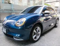 2023 ORA GOOD CAT EV 500 ULTRA เกียร์AUTO สีเขียว-ขาว วิ่งน้อย 36,625 กม. รถสวยสภาพใหม่ มือเดียว