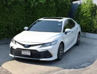 2021 Toyota CAMRY 2.5 HEV PREMIUM ฟรีดาวน์ราคาพิเศษ ยอดจัดเหลือๆ เจ้าของเดียวไมล์แท้100% 