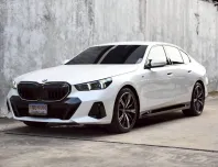 BMW 5-Series 520d 2025 สุดยอดดีเซล M Sport Pro รถสวย ไมล์น้อย  