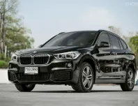 BMW X1 sDrive20d M Sport ปี 2018 มือเดียวป้ายแดง ประหยัดน้ำมันด้วยเครื่องดีเซลล้วน