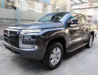 ชุดจดป้ายแดง 2026 MITSUBISHI TRITON DOUBLE CAB 2.4 4WD PRIME เกียร์ธรรมดา สีดำ วิ่งน้อย 64 กม ฟรีดาว