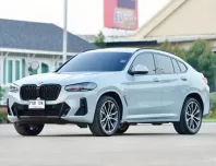 2022 BMW X4 2.0 xDrive20d SUV ฟรีดาวน์ รถสวย ไมล์น้อย 30,000 km  มือเดียวป้ายแดง  