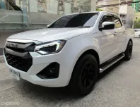 2025 ISUZU DMAX CAB4 HI-LANDER 1.9 M AUTO สีขาวมุก ปุ่มSTART วิ่งน้อย 3,528 กม มือเดียว รถสวยสภาพใหม