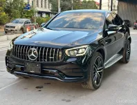 2023 MERCEDES-BENZ GLC 43 COUPE สีดำ