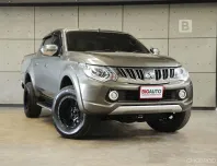 2015 Mitsubishi TRITON 2.4 GLS Plus Pickup AT ไมล์แท้ มือแรกป้ายแดง หายากมากไม่เคยเปลี่ยนมือ B2237