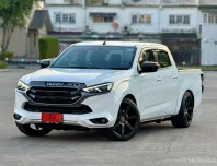 Isuzu D-Max 1.9 Cab 4 LDA ออโต้ กระบะหน้าสวย มือเดียว น็อตไม่แกะสีเดิม  กริ๊บๆ 