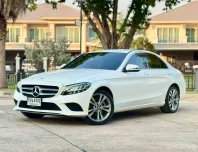 2021 Mercedes-Benz C-Class 2.0 C220d รถเก๋ง 4 ประตู รถบ้านมือเดียว ไมล์น้อย  