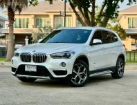 BMW X1 sDrive18d ปี 2019 ดีเซลล้วน วารันตีศูนย์ยังเหลือ 