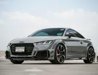 Audi TT RS Coupé quattro ปี 2020  หารถสปอร์ตราคาคุ้มค่าต้องคันนี้เลย สีเดิมแท้ทั้งคัน