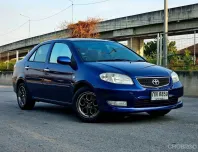 Toyota Vios 1.5 S ปี 2004 สภาพดี ราคาถูก