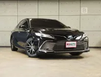 2022 Toyota CAMRY 2.5 HEV Premium Luxury Sedan AT ไมล์แท้ รับประกันตัวรถ 5 ปี 150,000 KM B8714
