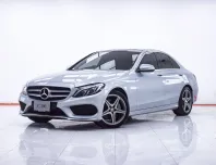 1E971 MERCEDES BENZ C-CLASS C300 BLUETECH HYBRID AMG 2.1 AT 2015
