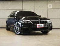 2019 BMW 530e 2.0 G30 M Sport Sedan AT ไมล์แท้ 5 หมื่น สภาพไม่ต่างจากรถใหม่ B4567