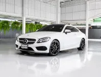 2017 Mercedes-Benz C-Class 2.0 C250 Coupe รถเก๋ง 2 ประตู 