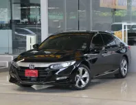 Honda ACCORD 2.0 Hybrid TECH ปี 2019 รถบ้านมือเดียว ไมล์น้อยเข้าศูนย์ตลอด สวยเดิมทั้งคัน ออกรถ0บาท