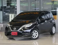 Nissan Note 1.2 V ปี 2018 รถบ้านมือเดียว ใช้น้อยเข้าศูนย์ตลอด สวยเดิมทั้งคัน ไม่เคยติดแก๊ส ฟรีดาวน์