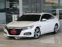 Honda ACCORD 2.0 Hybrid TECH ปี 2020 รถบ้านมือเดียว ใช้น้อยเข้าศูนย์ตลอด สวยเดิม ออกรถ0บาท