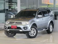Mitsubishi Pajero Sport 2.5 GT ปี 2014 รถบ้านมือเดียว ใช้น้อยเข้าศูนย์ตลอด สวยเดิมทั้งคัน ออรกรถ0บาท