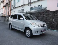 TOYOTA AVANZA 1.5 J ปี 2008