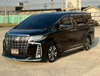 2019จด2020 Toyota Alphard 2.5 Sc Package