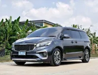 KIA GRAND CARNIVAL 2.2 ดีเซล SXL Sunroof รุ่นท๊อป ปี 2018