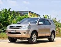 TOYOTA Fortuner 3.0G  4X4 M/T ปี 2007