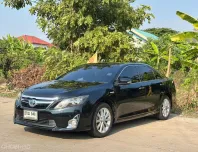 Toyota Camry 2.5 hybrid สีดำ ยอดนิยม ปี 2013