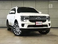 2024 Ford EVEREST 3.0 Platinum 4WD SUV AT ไมล์แท้ 4 หมื่น รับประกันตัวรถ 5 ปี 150,000 KM B2397