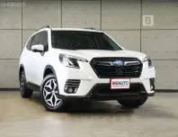 2024 Subaru FORESTER 2.0 L Eyesight AWD SUV AT ไมล์แท้ 2 หมื่น รับประกันตัวรถ 5 ปี 100,000 KM B3058